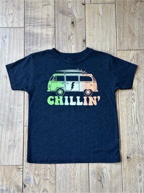PixieLane Chillin’ Graphic T-Shirt size 6